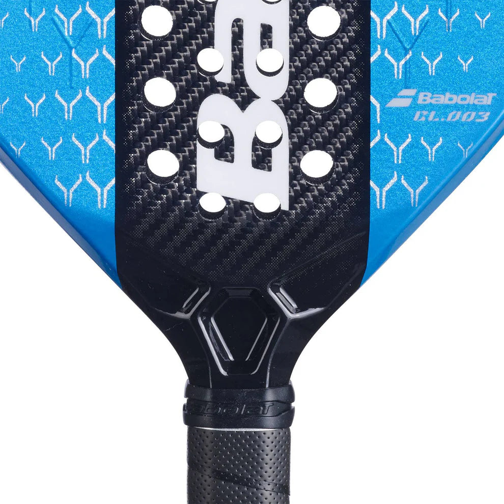 Raquete de Padel Babolat vs Lamborghini BL002 - Preta