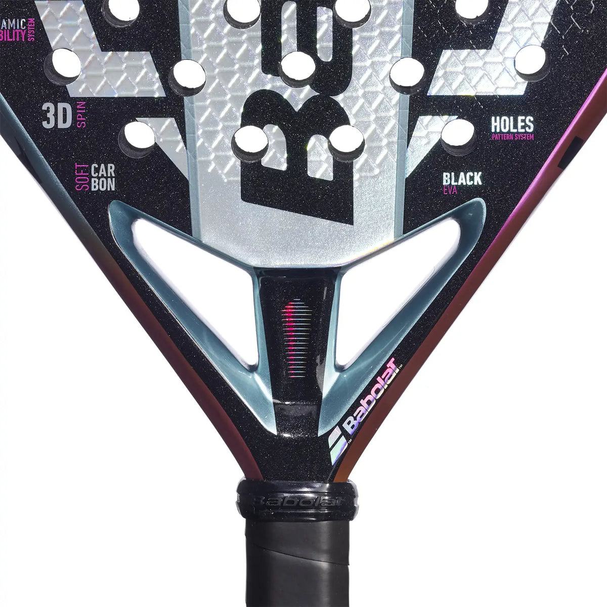 Raquete de Padel Babolat Viper Soft Juan Lebron 3.1