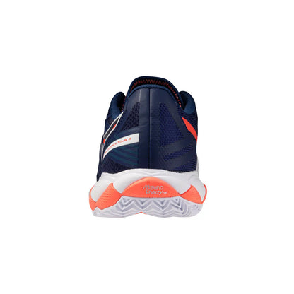 Sapatilhas de Ténis Masculina Mizuno Wave Enforce Tour 2 Clay Court - White/Azul/Amarelo