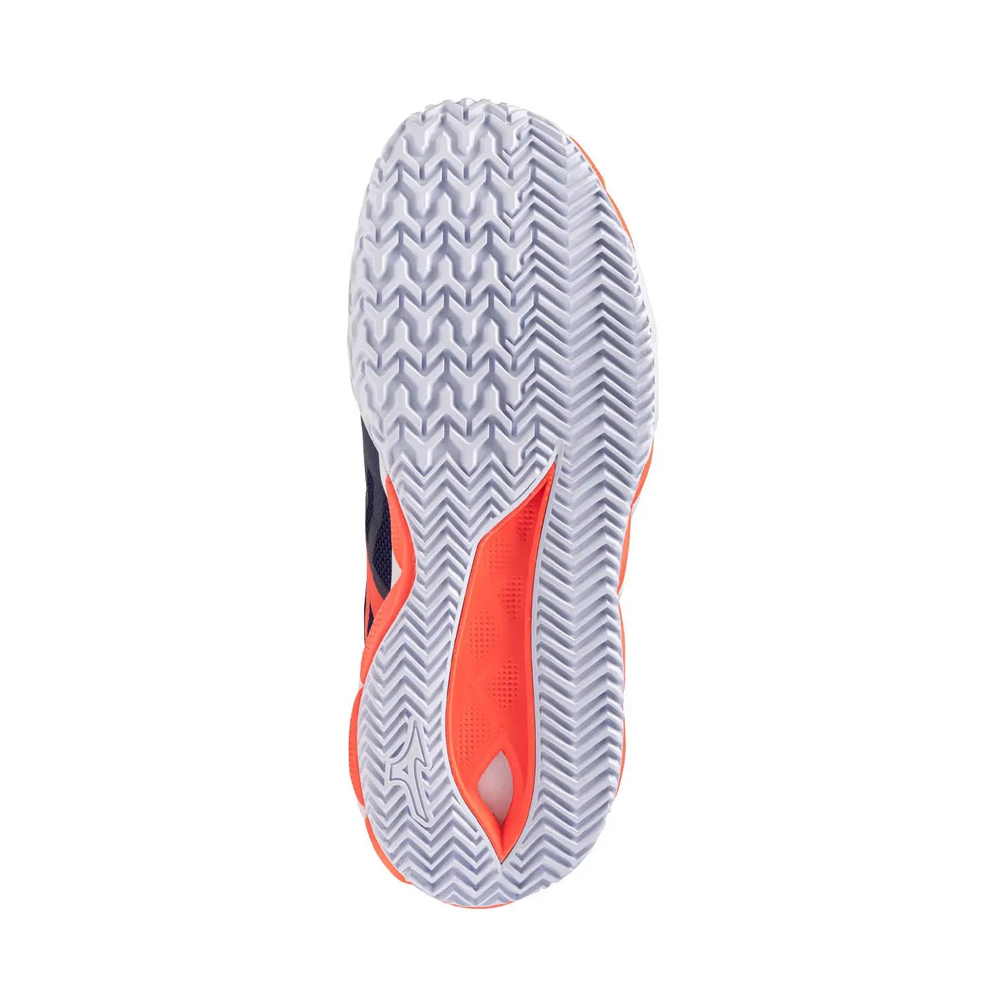 Sapatilhas de Ténis Masculina Mizuno Wave Enforce Tour 2 Clay Court - White/Azul/Amarelo