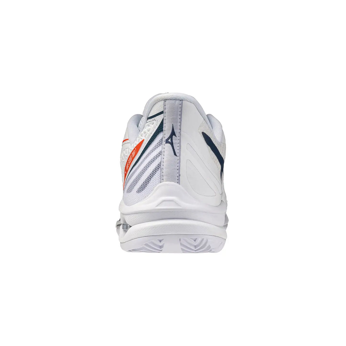 Sapatilhas de Ténis Masculina Mizuno Wave Exceed Tour 7 Clay Court - Branco / Azul marinho