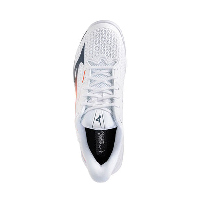 Sapatilhas de Ténis Masculina Mizuno Wave Exceed Tour 7 Clay Court - Branco / Azul marinho