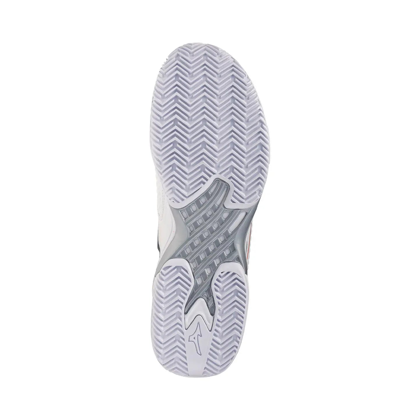 Sapatilhas de Ténis Masculina Mizuno Wave Exceed Tour 7 Clay Court - Branco / Azul marinho