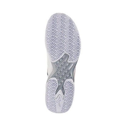 Sapatilhas de Ténis Masculina Mizuno Wave Exceed Tour 7 Clay Court - Branco / Azul marinho