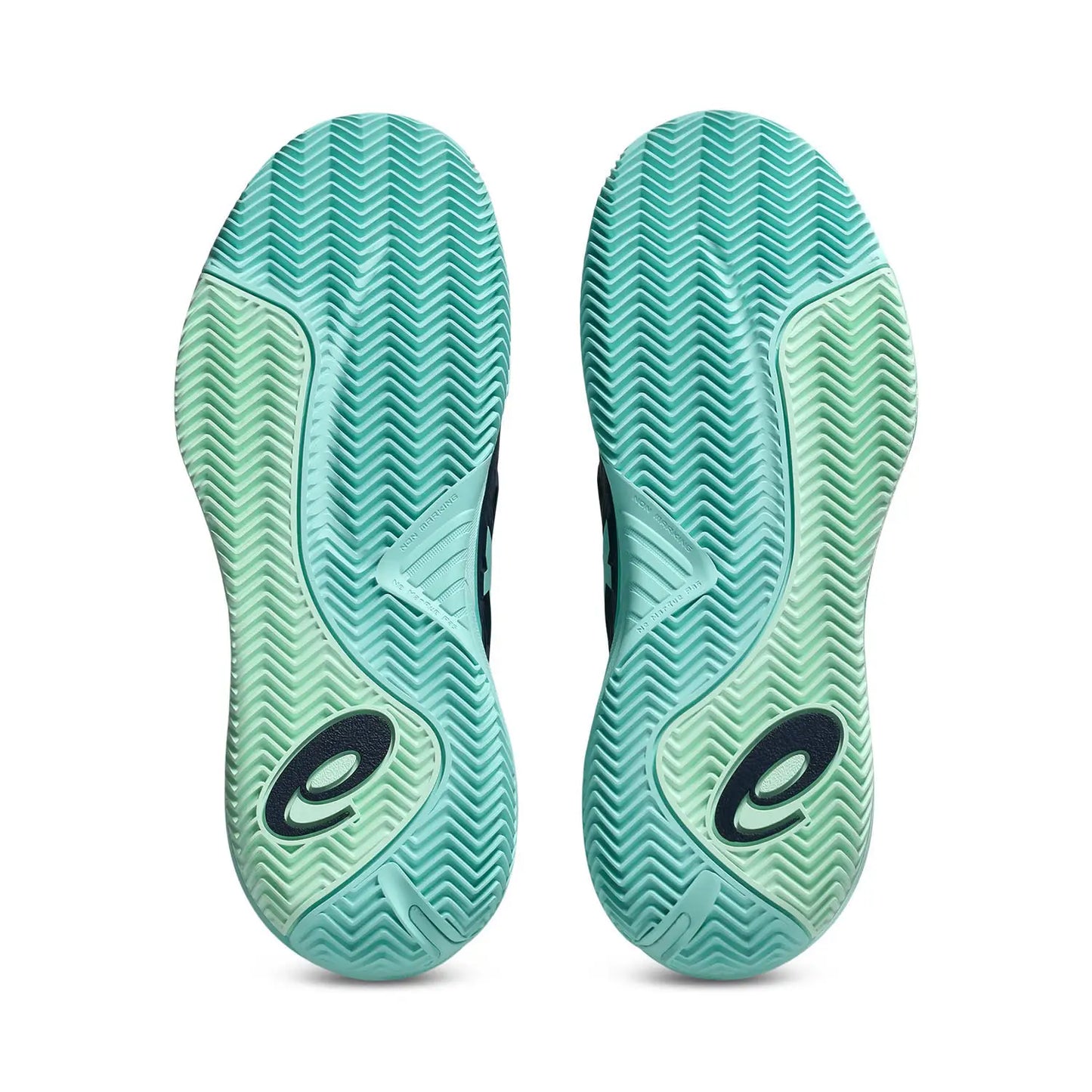 Sapatilhas de Ténis Masculina Asics Gel-Resolution X Clay Court - Azul  / Menta
