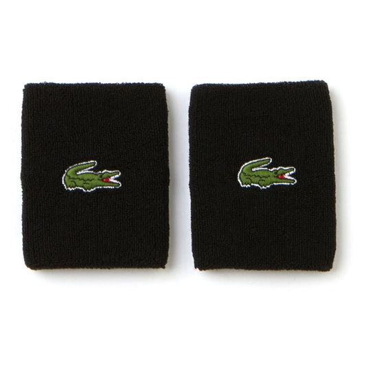 Lacoste Sport Wristband - Black