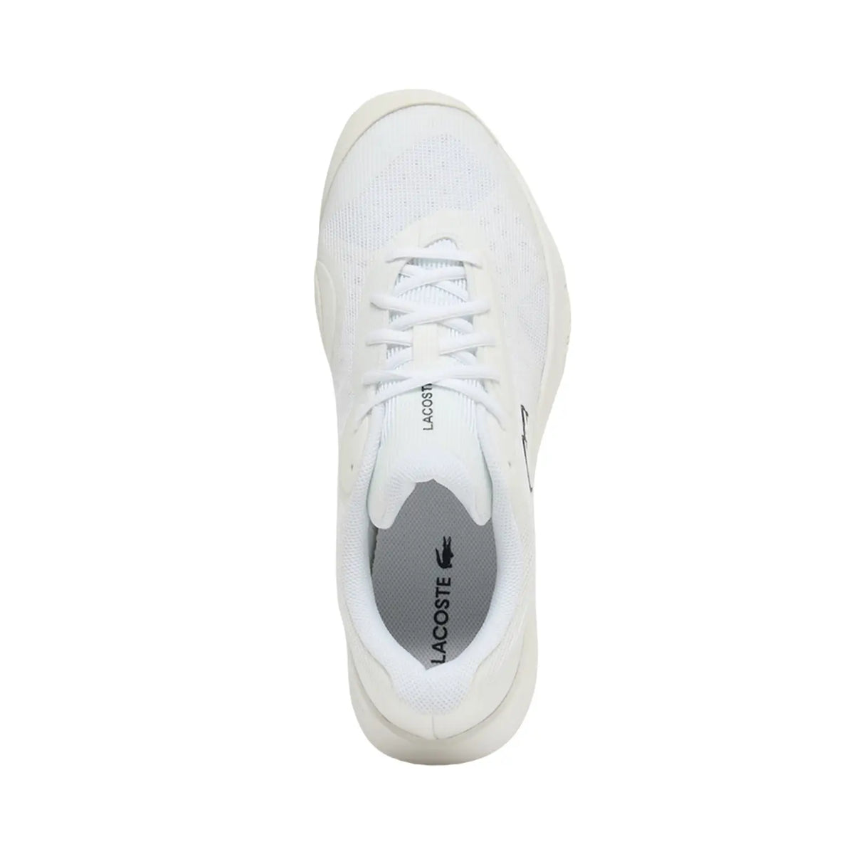 Lacoste Tennis Base All Court Men Tennis Shoes - White
