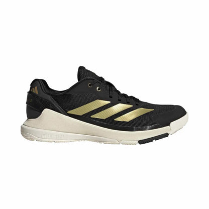 Adidas Crazyquick LS Men Padel Shoes - Black/Gold