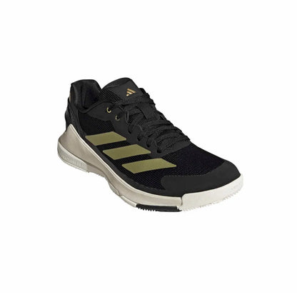Adidas Crazyquick LS Men Padel Shoes - Black/Gold