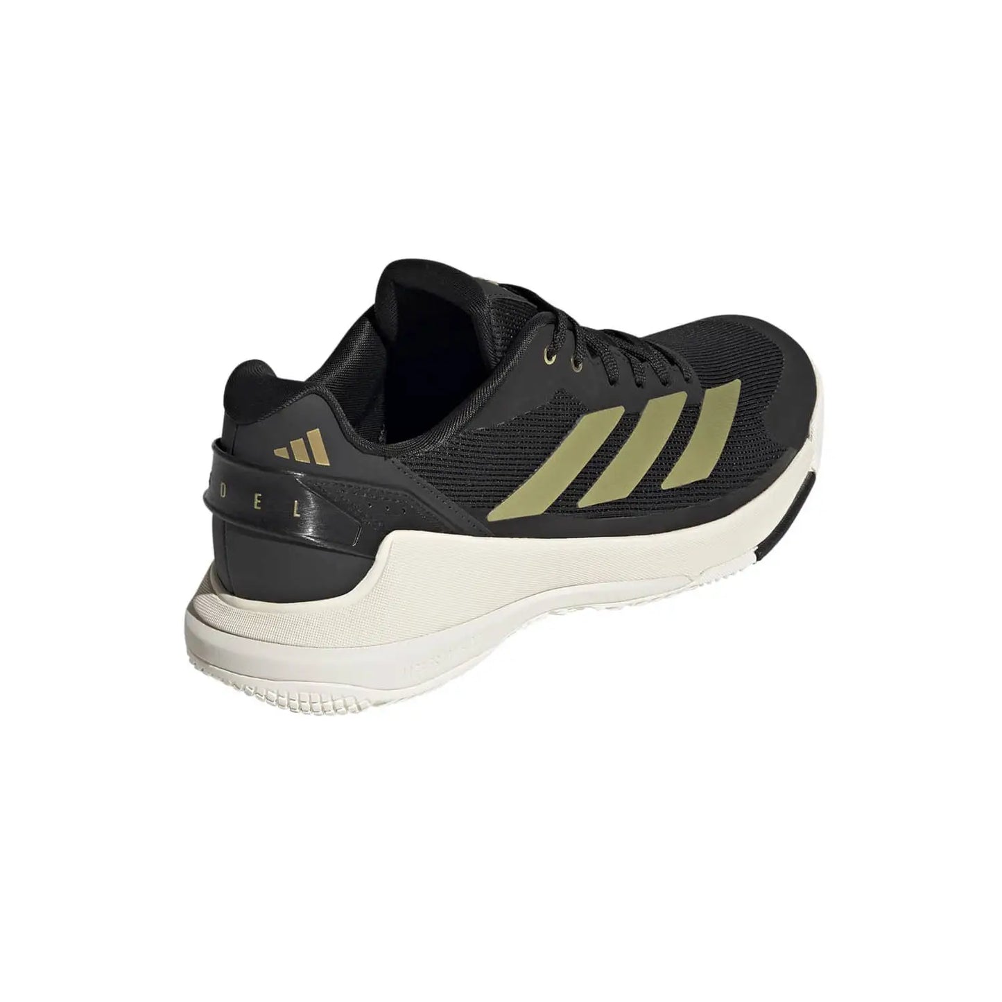 Adidas Crazyquick LS Men Padel Shoes - Black/Gold