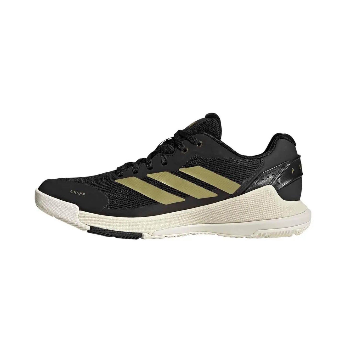 Adidas Crazyquick LS Men Padel Shoes - Black/Gold