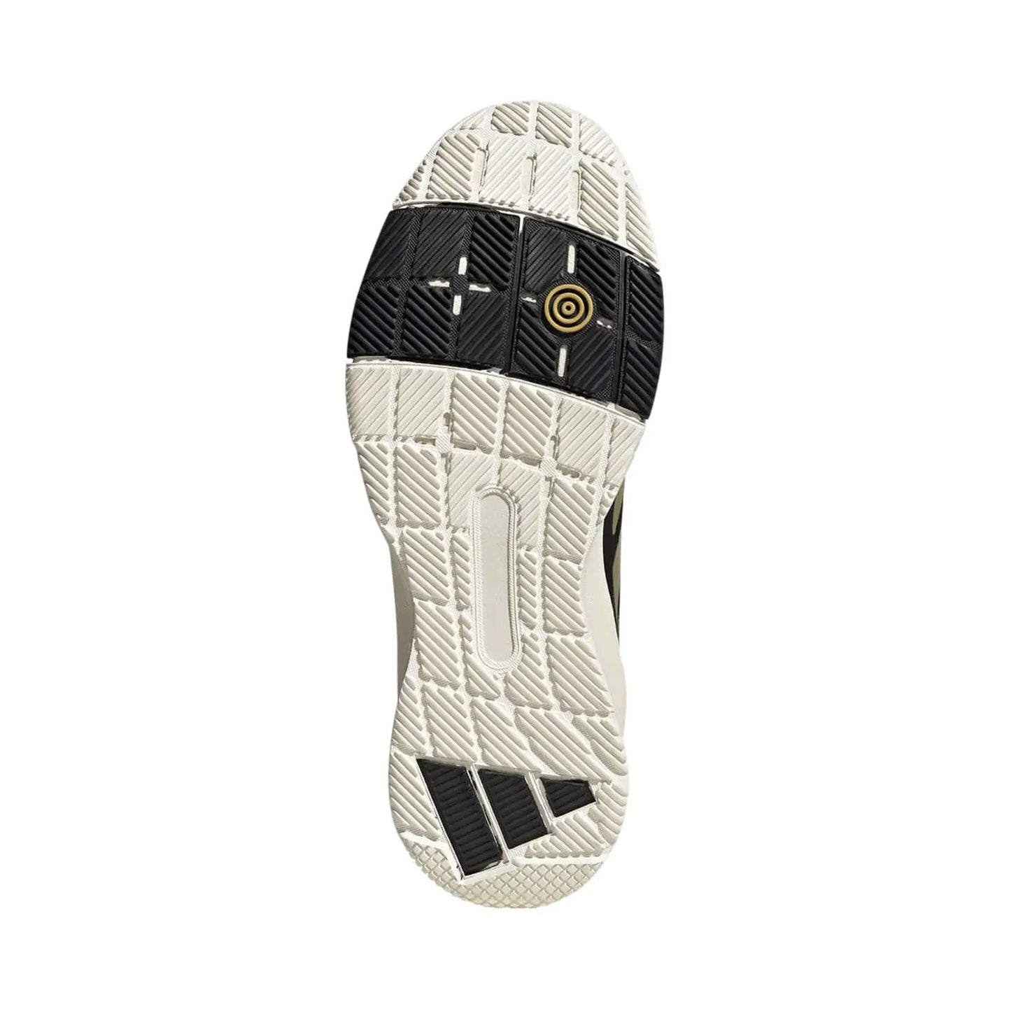 Adidas Crazyquick LS Men Padel Shoes - Black/Gold
