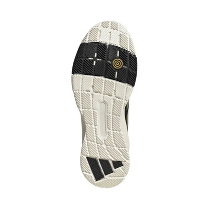 Adidas Crazyquick LS Men Padel Shoes - Black/Gold