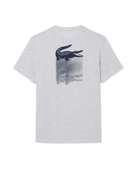 T-shirt para homem Lacoste com estampa