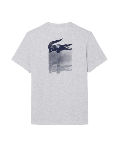 T-shirt para homem Lacoste com estampa