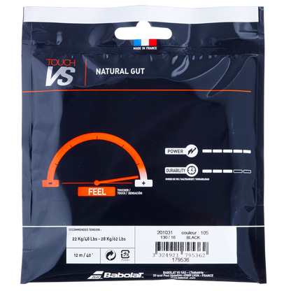 Corda de ténis Babolat Touch VS 1,25 mm 12 m