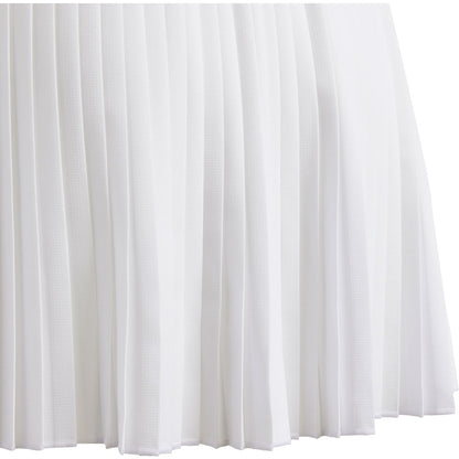 Saia plissada Adidas Club para menina