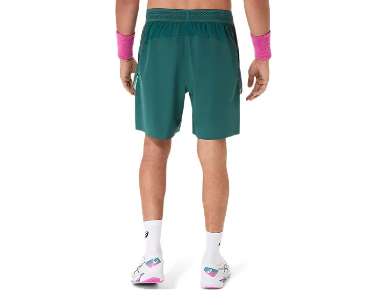 Asics Match Laser Cut 7' Men Shorts - Dark Neptune