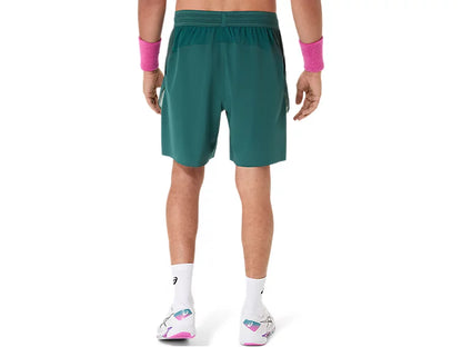 Asics Match Laser Cut 7' Men Shorts - Dark Neptune
