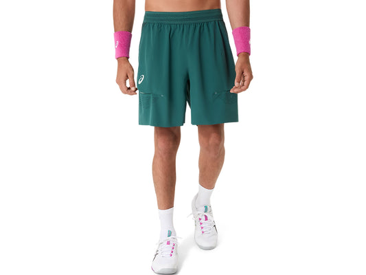 Asics Match Laser Cut 7' Men Shorts - Dark Neptune