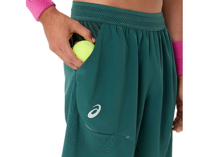 Asics Match Laser Cut 7' Men Shorts - Dark Neptune