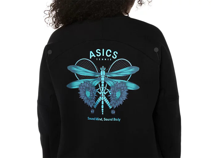 Casaco Asics Match Night Energy Mulher