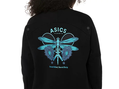 Casaco Asics Match Night Energy Mulher