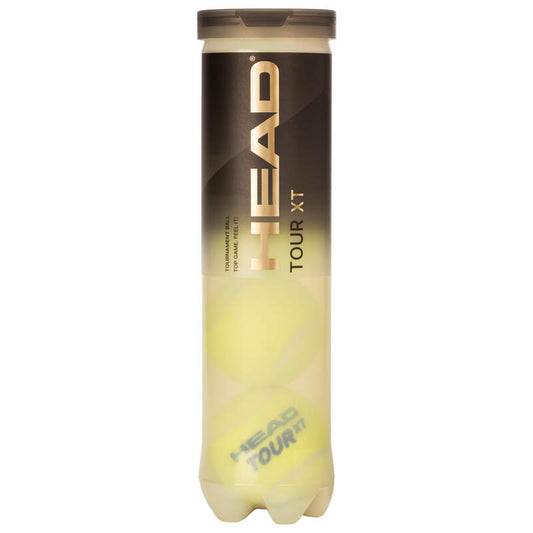 Head Tour XT Tennis Ball - 4 Ball Tube