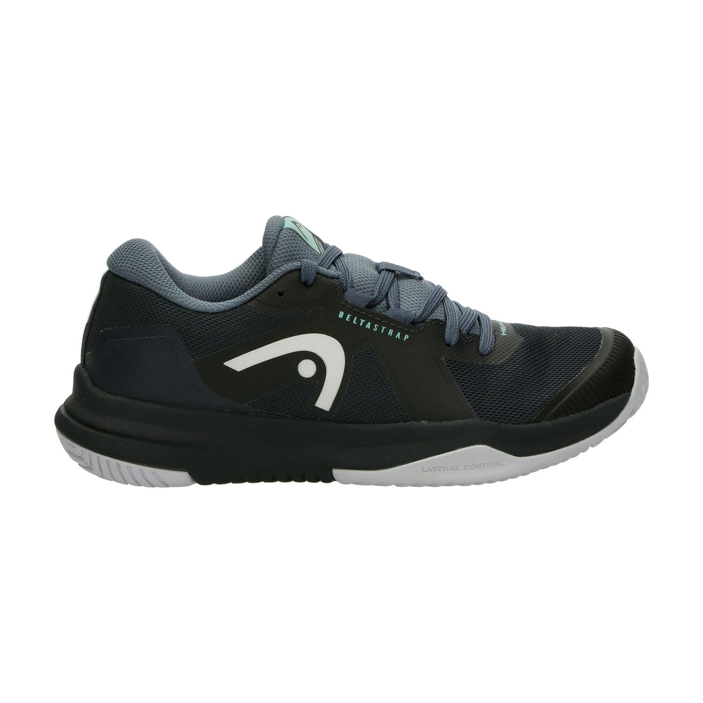 Head Sprint Pro 4.0 All Court Junior Shoes - Blueberry/Teal