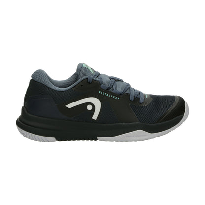 Head Sprint Pro 4.0 All Court Junior Shoes - Blueberry/Teal