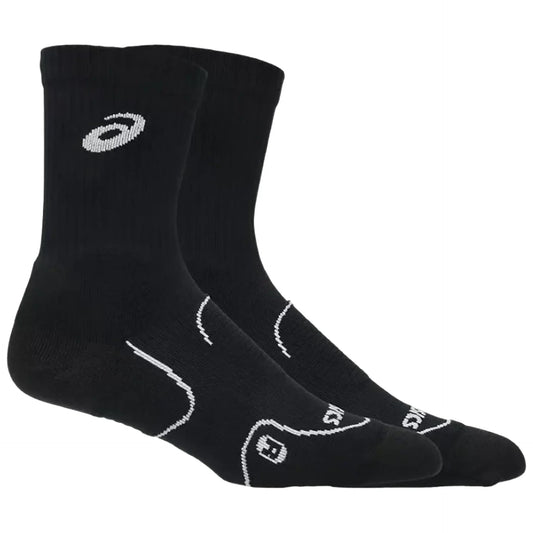 Asics Court + Tennis Crew Socks - Black
