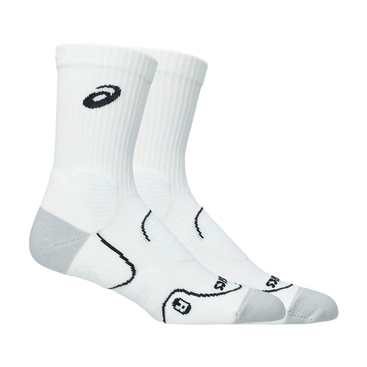 Asics Court + Tennis Crew Socks - White