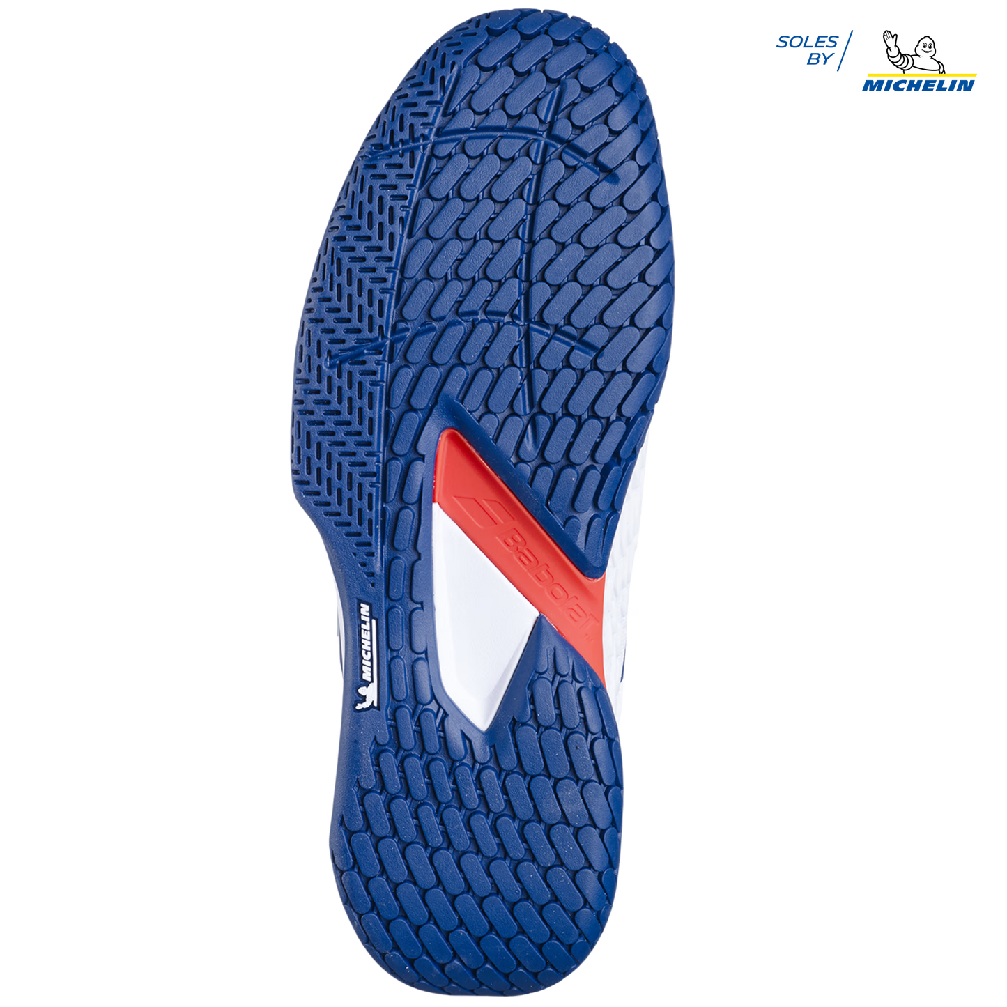 Ténis Babolat Propulse Fury 3 All Court - Branco/Azul