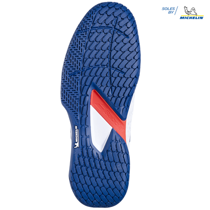 Ténis Babolat Propulse Fury 3 All Court - Branco/Azul