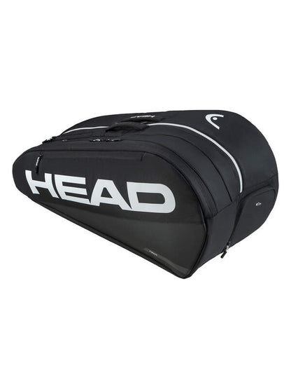 Head Tour L Tennis Racket Bag - Black/White