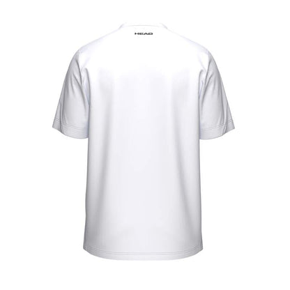 Head Slice T-Shirt Boy - White