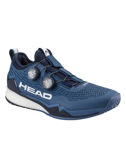 Head Endure Pro BOA All Court Men Tennis Shoes - Dark Blue/Navy
