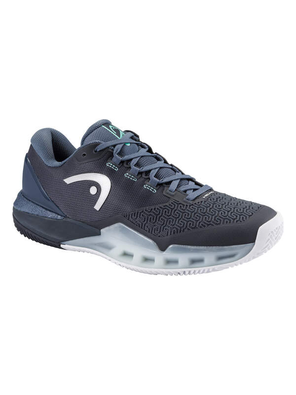 Head Revolt Pro 5.0 Clay Court Men Tennis Shoes - Blueberry