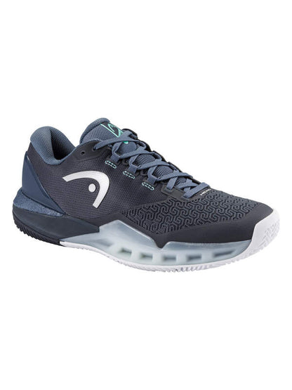 Head Revolt Pro 5.0 Clay Court Men Tennis Shoes - Blueberry