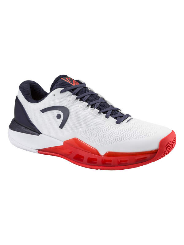 Head Revolt Pro 5.0 All Court Men Tennis Shoes - White/Navy