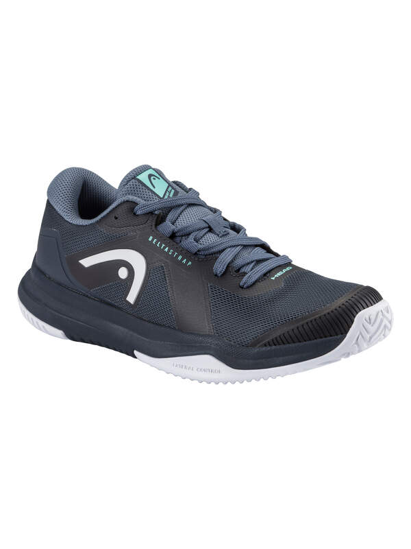 Head Sprint Pro 4.0 All Court Junior Shoes - Blueberry/Teal