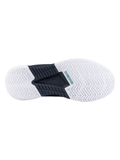 Head Sprint Pro 4.0 All Court Junior Shoes - Blueberry/Teal