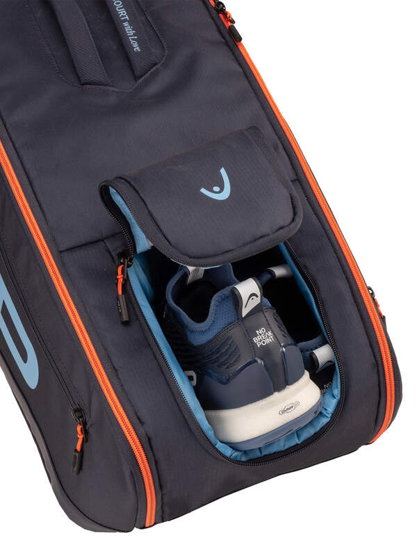 Head Pro L Tennis Racket Bag - Navy