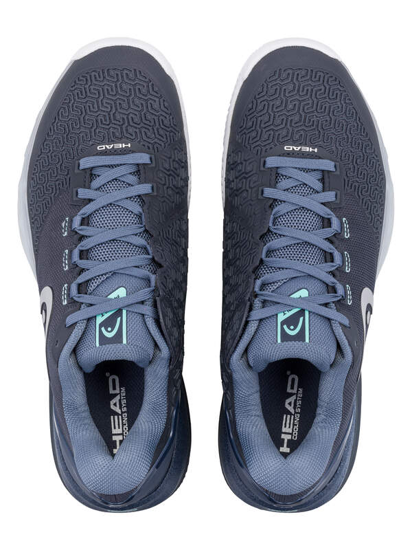 Head Revolt Pro 5.0 Clay Court Men Tennis Shoes - Blueberry