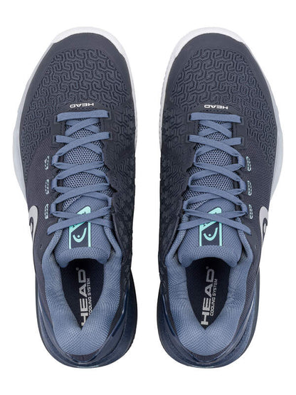 Head Revolt Pro 5.0 Clay Court Men Tennis Shoes - Blueberry