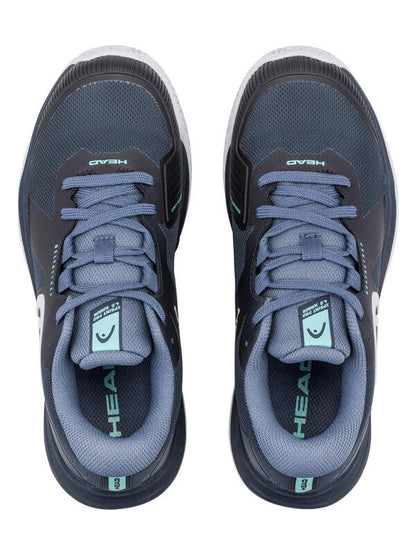 Head Sprint Pro 4.0 All Court Junior Shoes - Blueberry/Teal