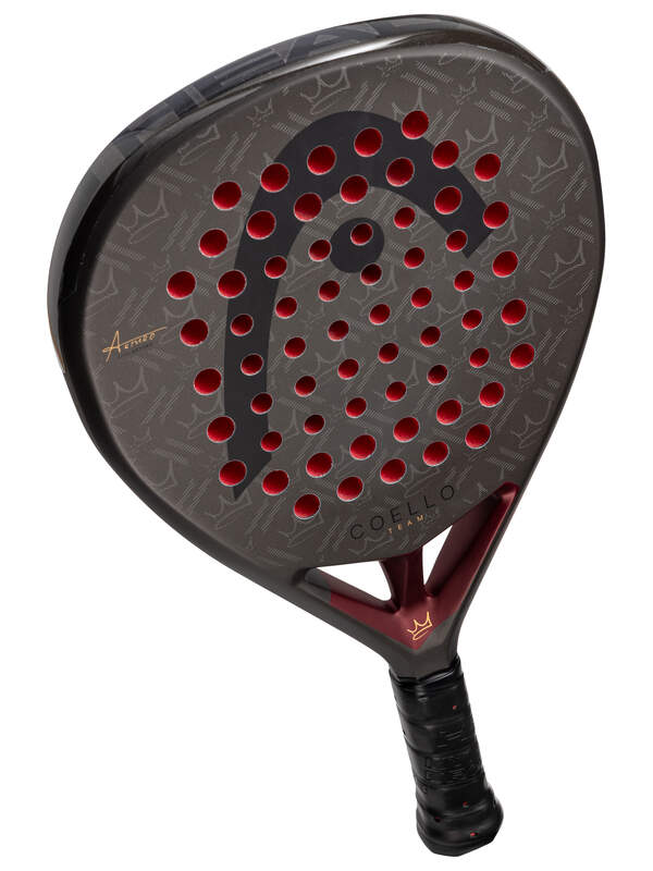 Raquete de Padel Head Coello Team 2026