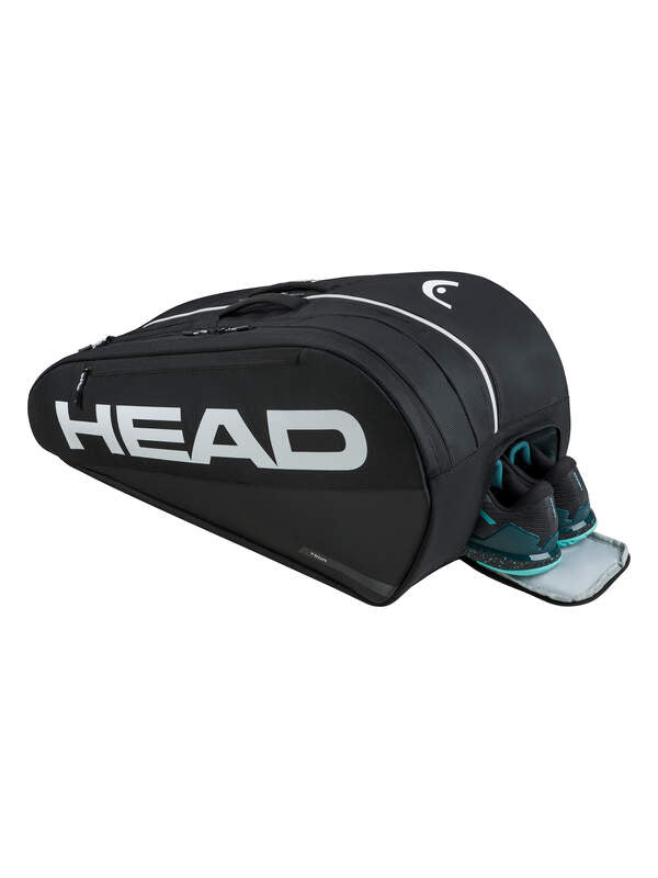 Head Tour L Tennis Racket Bag - Black/White