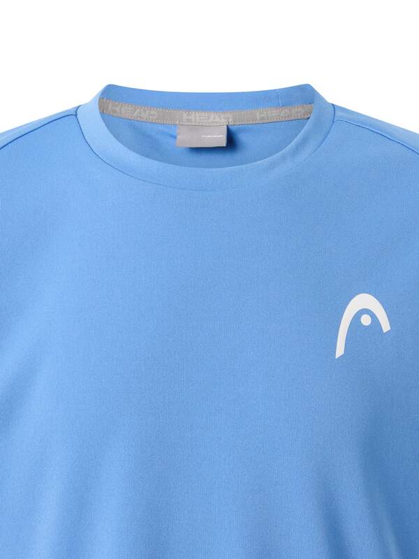 Head Slice T-Shirt Boy - Airforce Blue / White