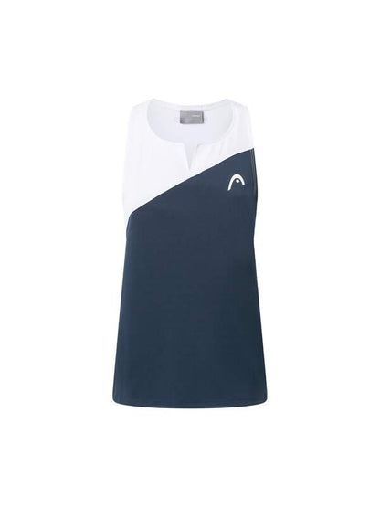 Head Spirit Tank Top Women - Navy / White